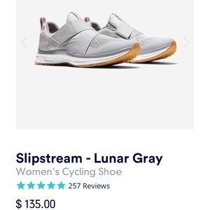 TIEM Slipstream - Lunar Gray-Women's Cycling Shoe & SPD Cleats